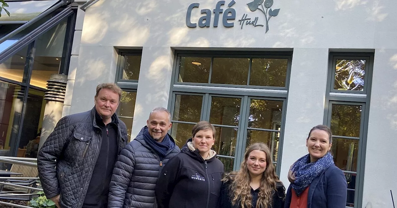 „Gewohntes bleibt, Neues kommt“: Das sind die neuen Betreiber vom Café HudL in Herford