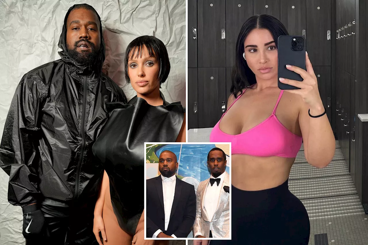 Kanye West accused of drugging, raping former assistant at Sean 'Diddy' Combs party