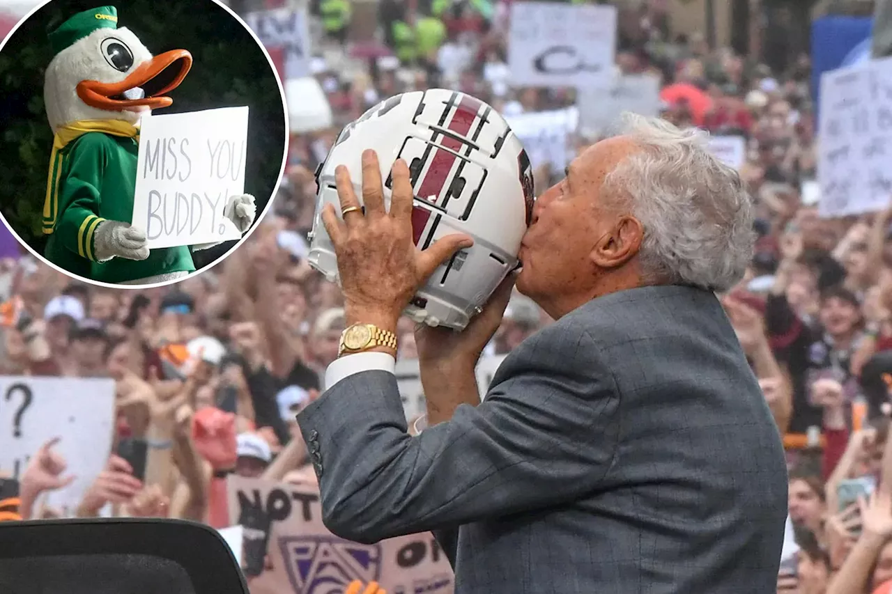 Lee Corso absent for another 'College GameDay' broadcast