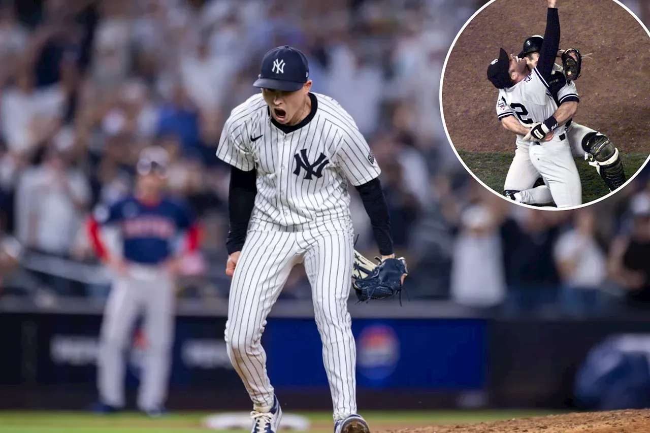 Luke Weaver is pulling off an unreal Mariano Rivera-like playoff run