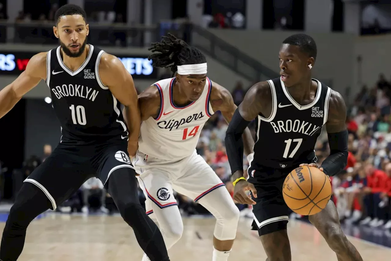 Nets' preseason experiment isn't anything new for Dennis Schroder