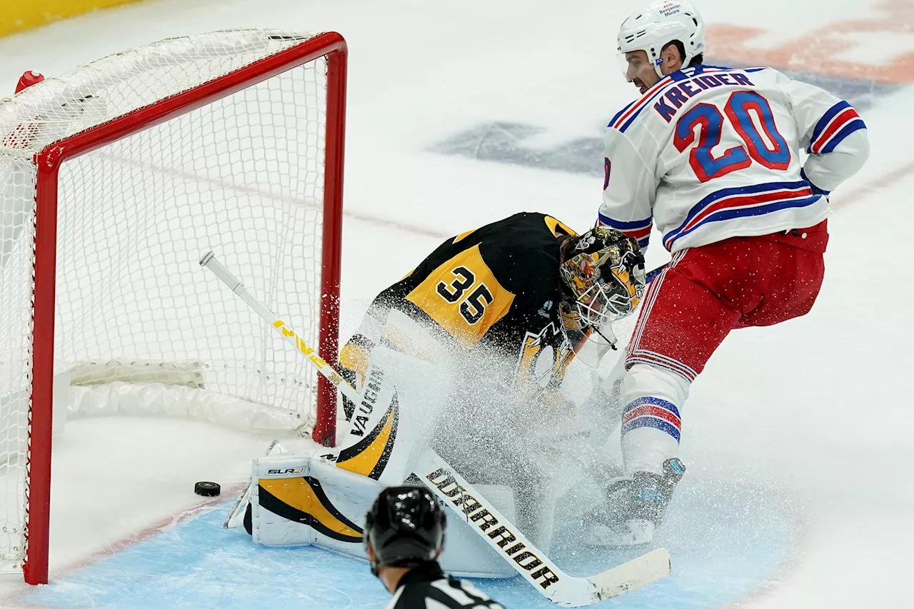 Rangers' Chris Kreider wastes no time adding to impressive short-handed goal total