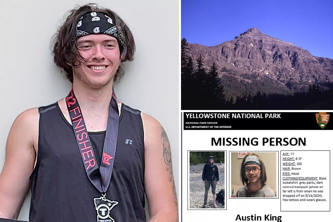 Yellowstone worker who vanished on hike left eerie note at peak: 'Can't feel my fingers'