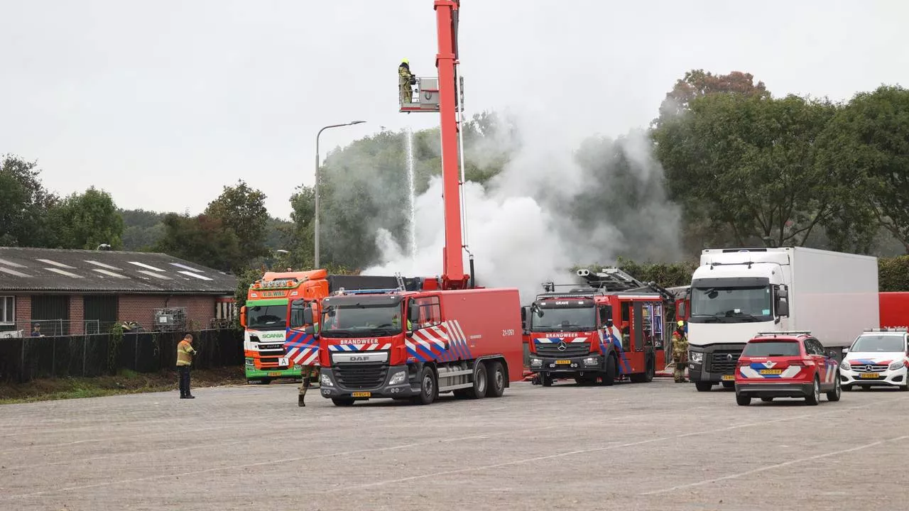 112-nieuws: brand vrachtwagen bij truckerscafé • object op het spoor