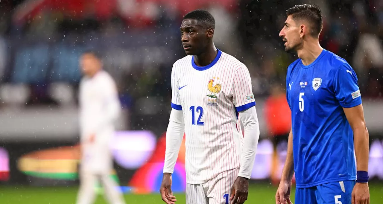 Le choc France-Israël en Ligue des Nations pourrait avoir lieu au Parc des Princes