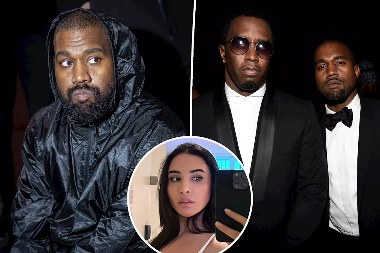 Kanye West sued for allegedly drugging, sexually assaulting ex-assistant at Sean 'Diddy' Combs studio session