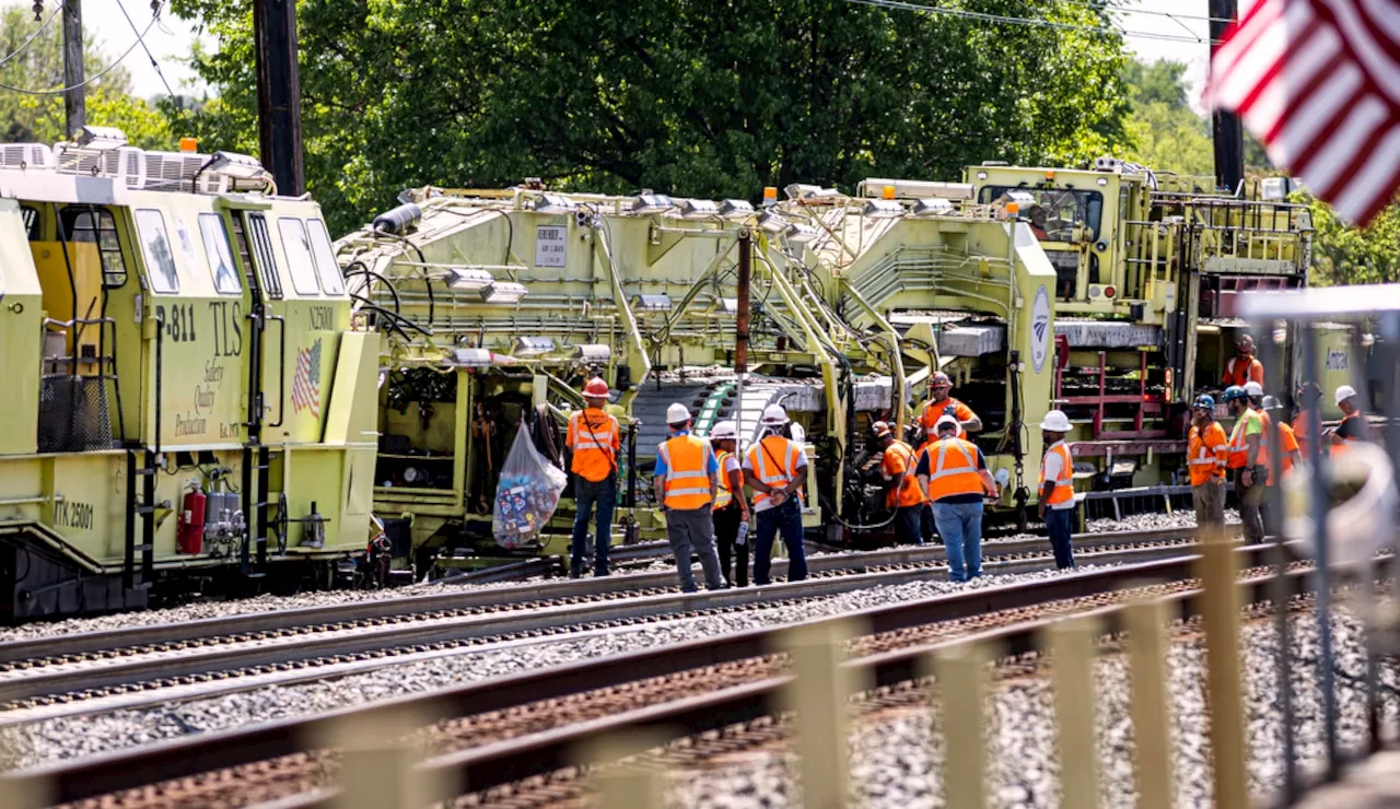 Amtrak to end bus substitutions on Harrisburg line, ahead of original project plan