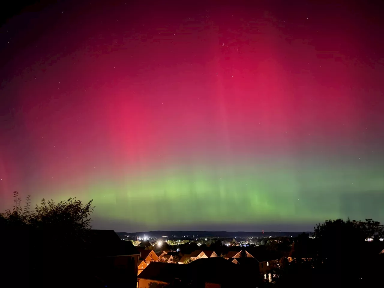 Here’s why the northern lights could be seen in Pennsylvania