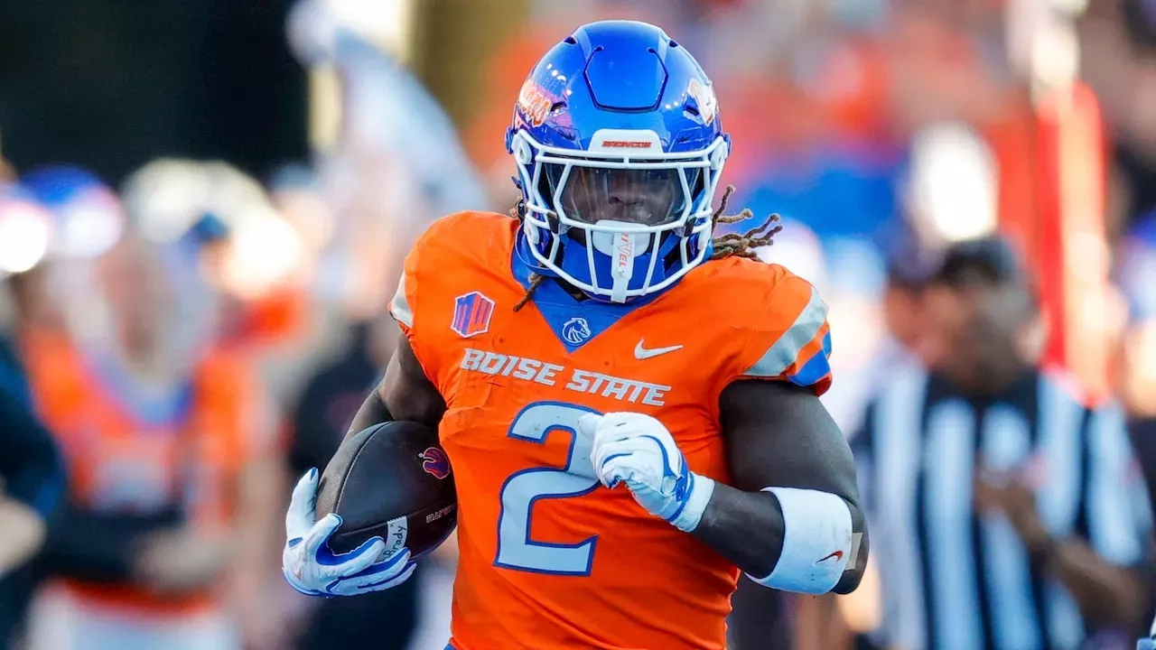 How To Watch Boise State, Ashton Jeanty Vs. Hawaii Football: Time ...