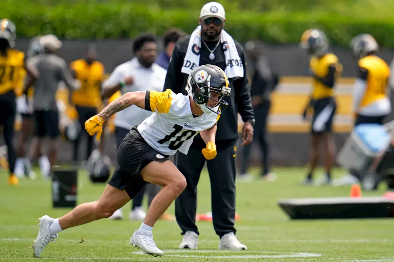 Promising Pittsburgh Steelers rookie WR to make NFL debut vs. Raiders