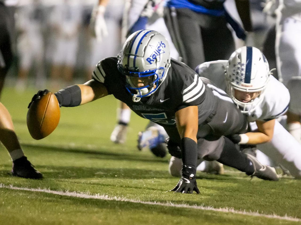 Yahmir Ceasar, Steel-High run past Camp Hill in District 3 playoff push