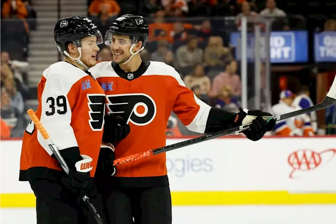 Morgan Frost plays shootout hero, wins it for Flyers against Vancouver in season opener