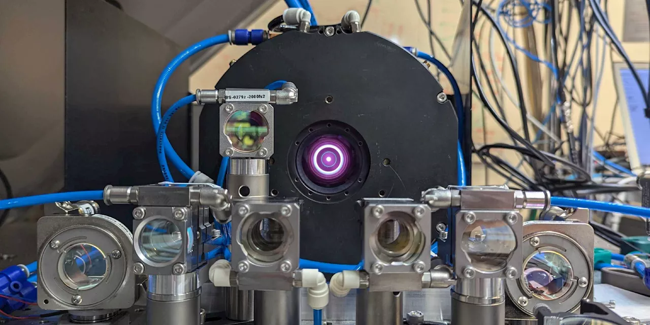 Researchers develop a laser that produces the strongest ultra-short laser pulses to date