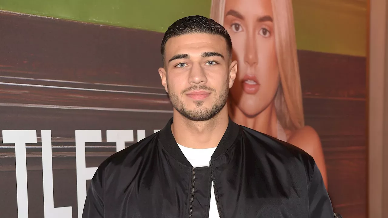 Verdächtig? Tommy Fury weicht Fragen nach Seitensprung aus