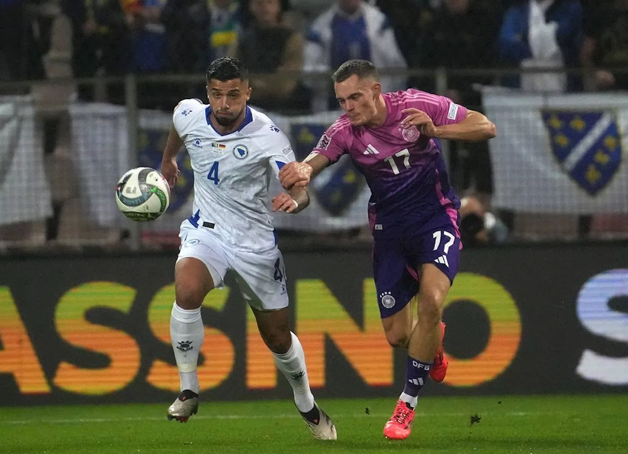 DFB-Team in Bosnien-Herzegowina: Die Noten und Einzelkritiken der DFB-Stars