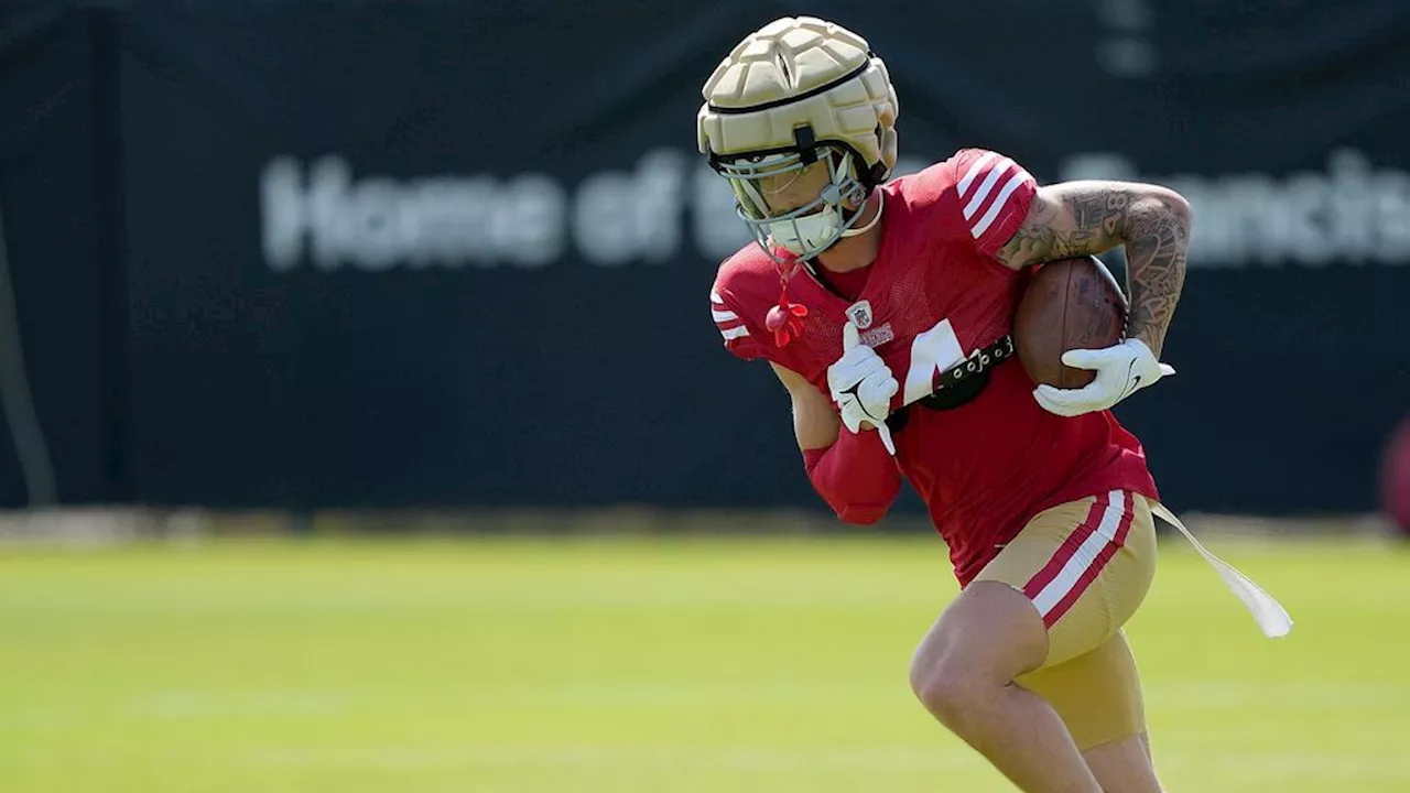 San Francisco 49ers: Ricky Pearsall darf sich nach Schussverletzung nun im Training beweisen