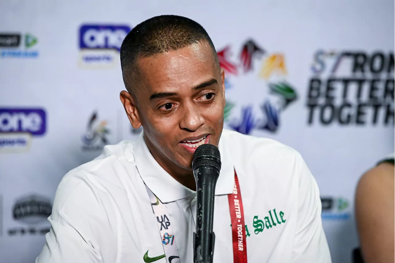 La Salle coach Topex Robinson goes off on detractors after UAAP verdict on spitting issue