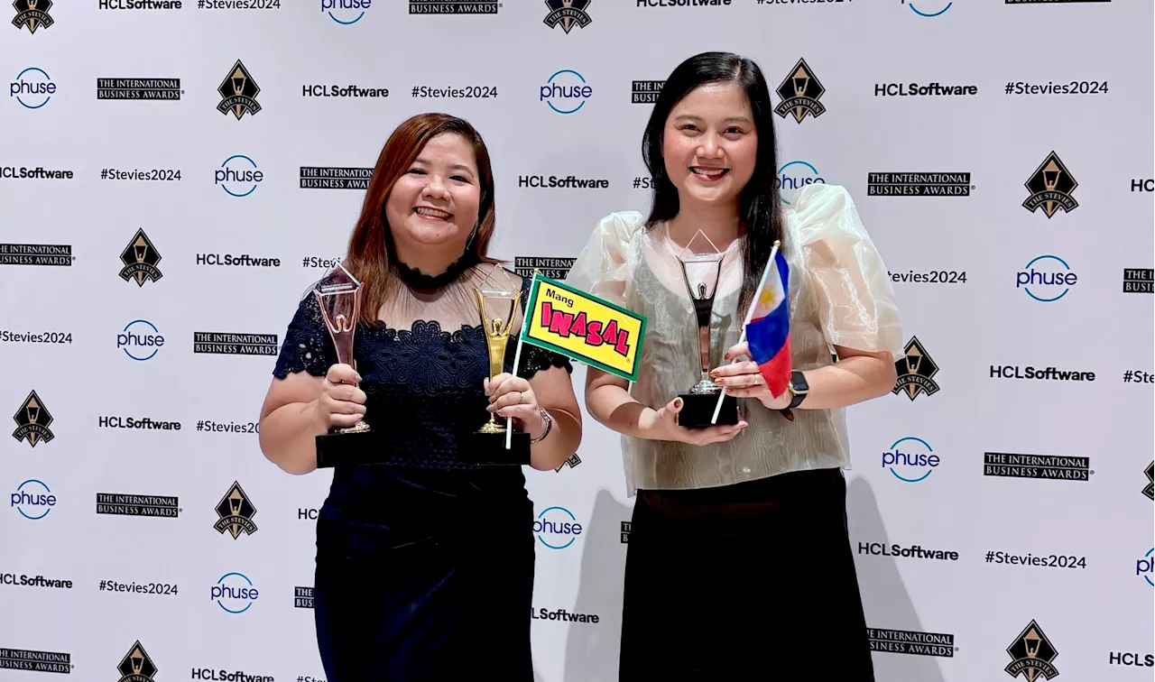 Mang Inasal shines as the only Philippine restaurant winner at International Business Awards 2024