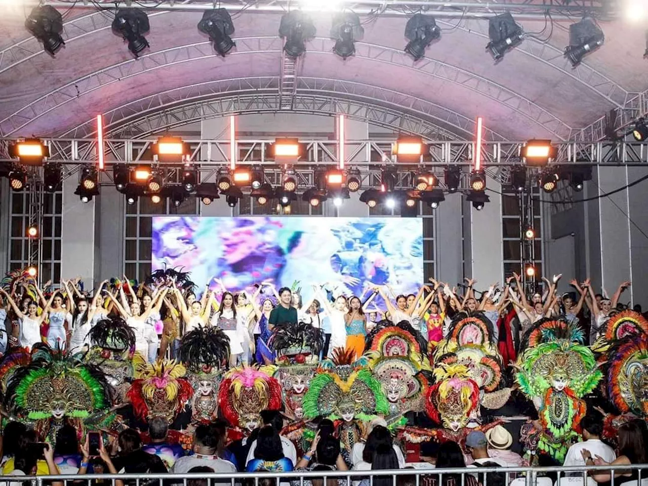 MassKara Festival’s grand countdown draws twice the crowd in 2024