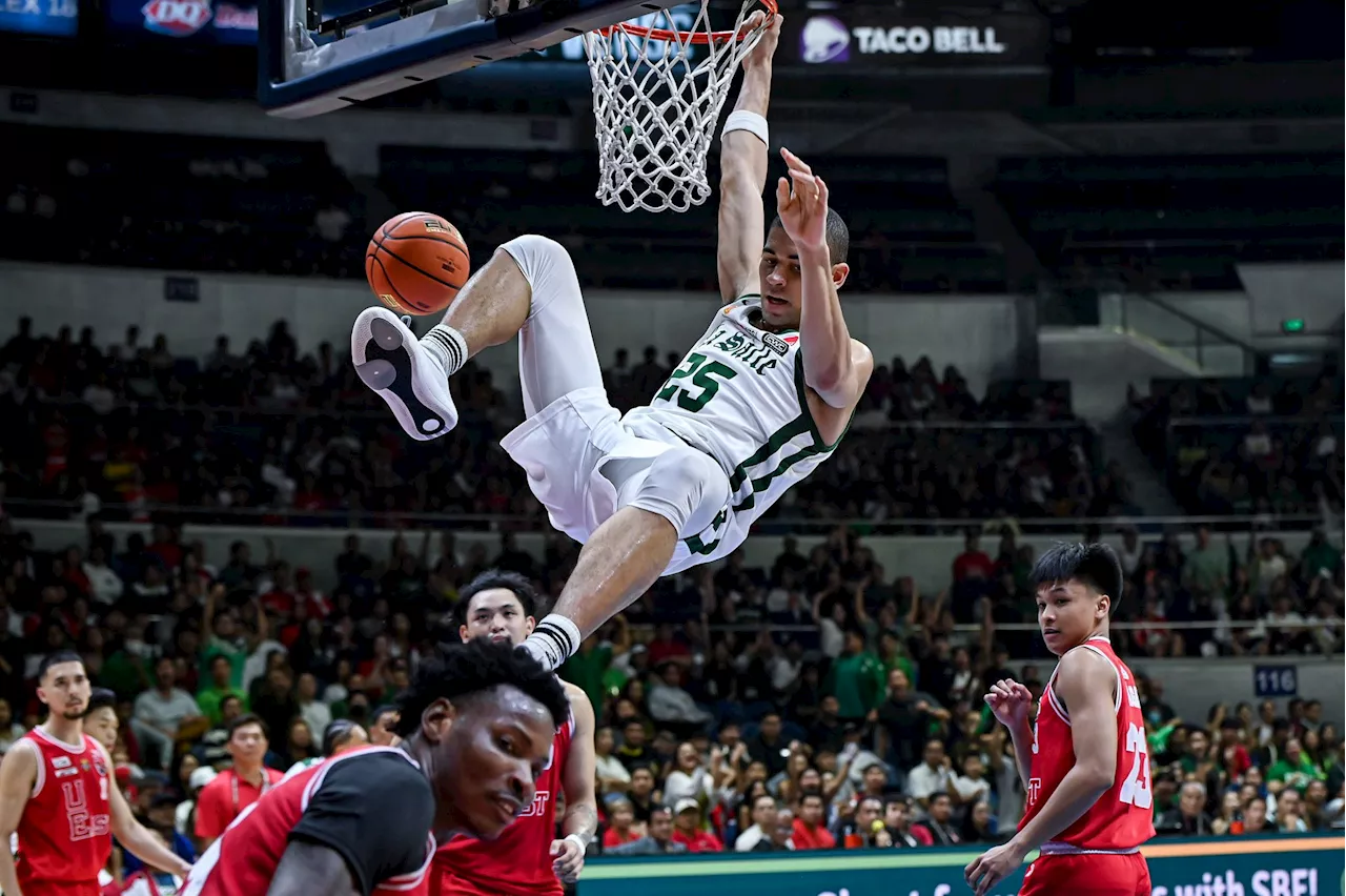 Modern blockbuster: Mike Phillips-led La Salle breaks UE 5-game streak for 4th straight win