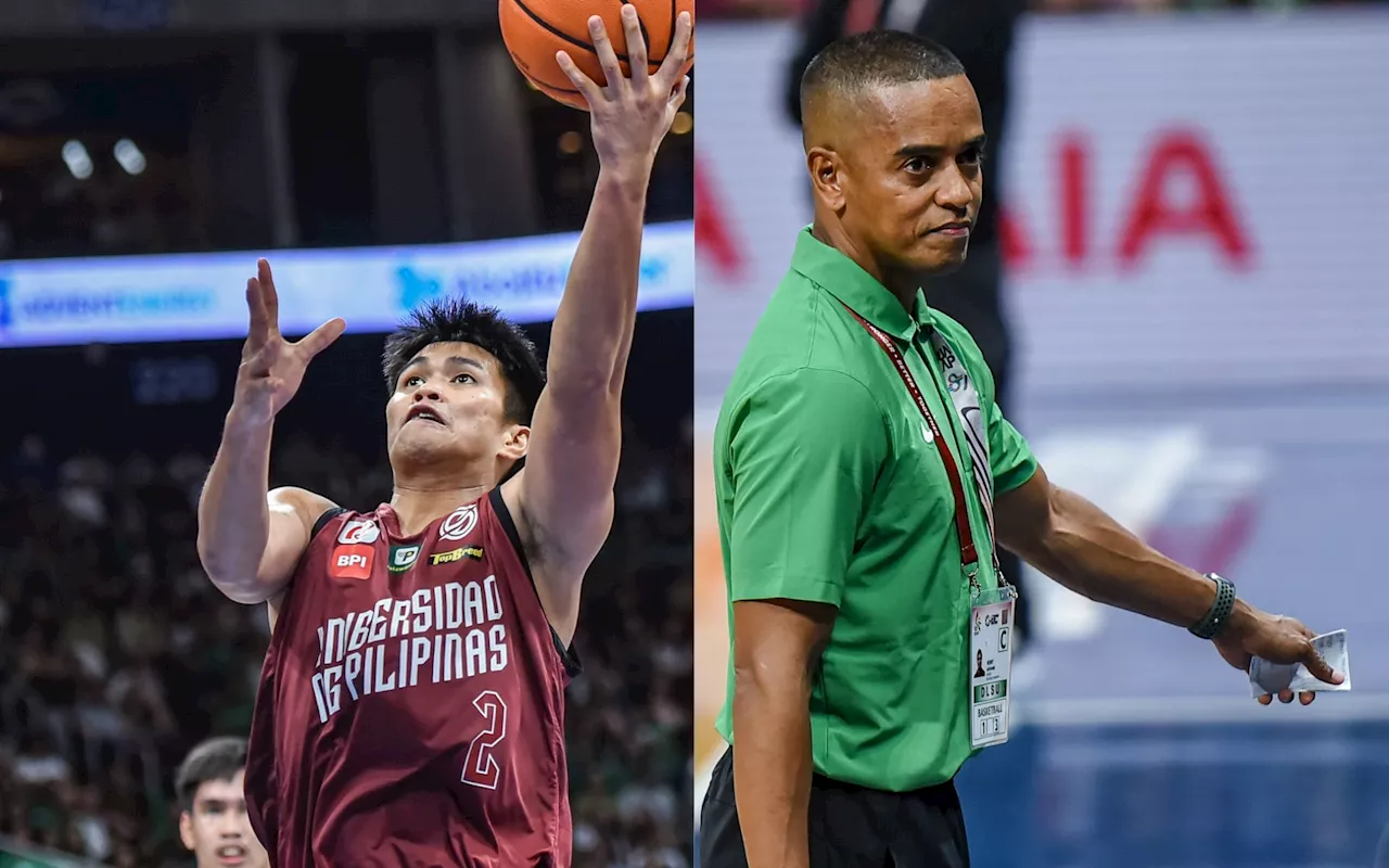 ‘Spitgate’ stalemate: UAAP settles with ‘stern warnings’ to La Salle’s Robinson, UP’s Torres