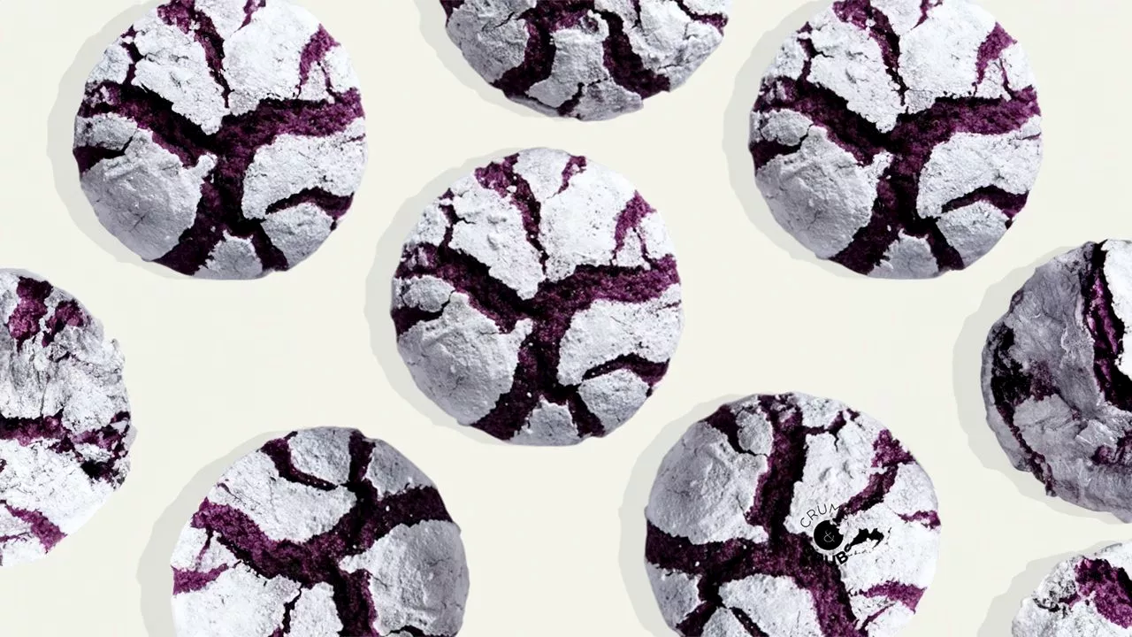 These ADB crinkles now come in ube flavor