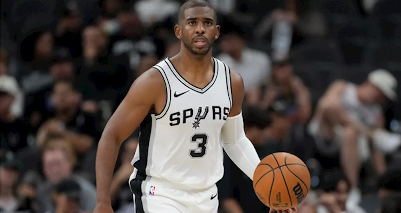 Chris Paul's Leadership Being Well Received By Spurs' Young Players