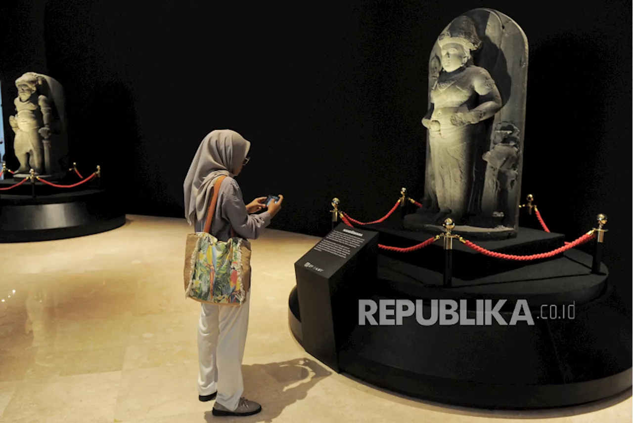 Museum Nasional Indonesia Buka Kembali dengan Koleksi Menarik