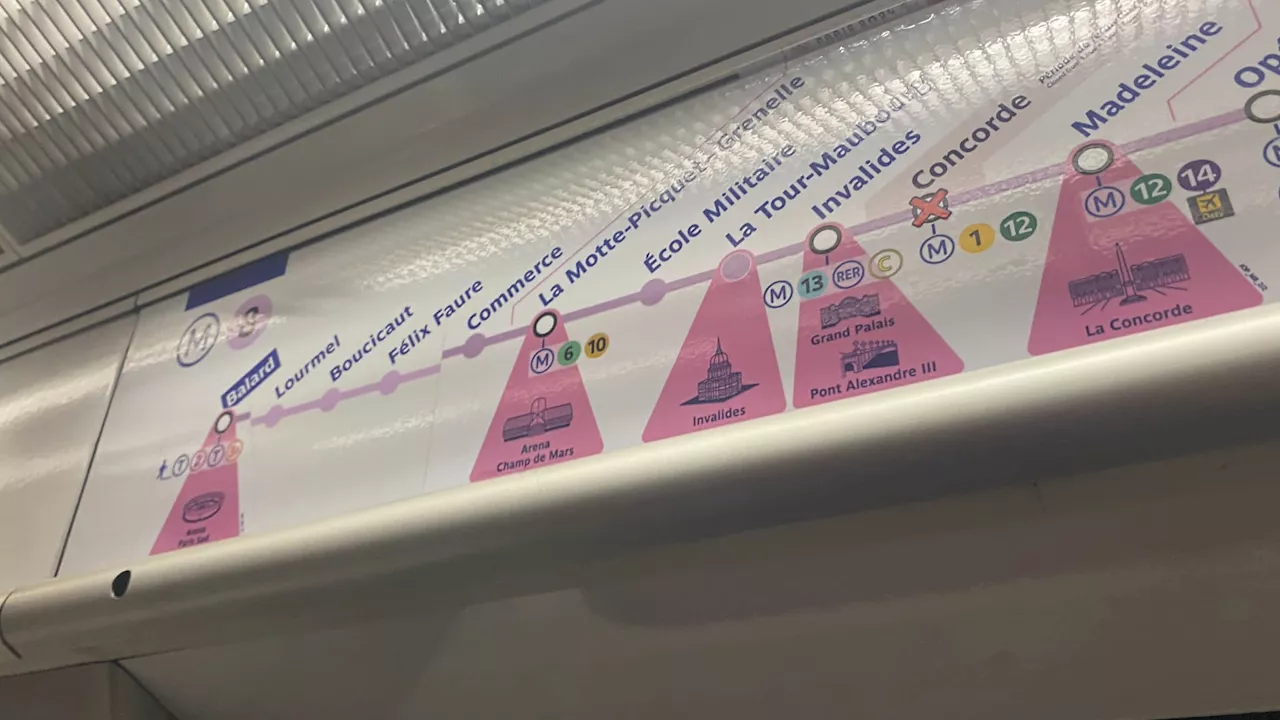 Île-de-France: pourquoi les annonces sonores de Paris 2024 sont toujours diffusées dans les trains?