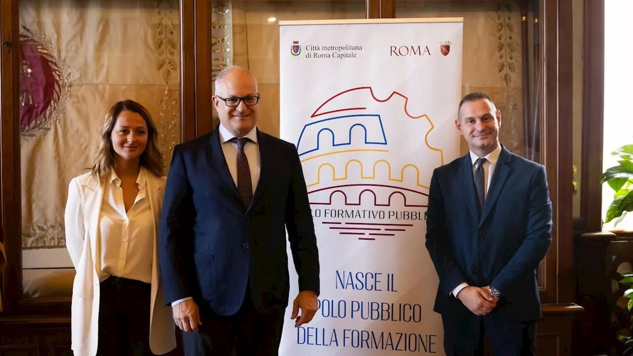 Nasce un "Polo pubblico" per rilanciare i centri di formazione professionale di Roma