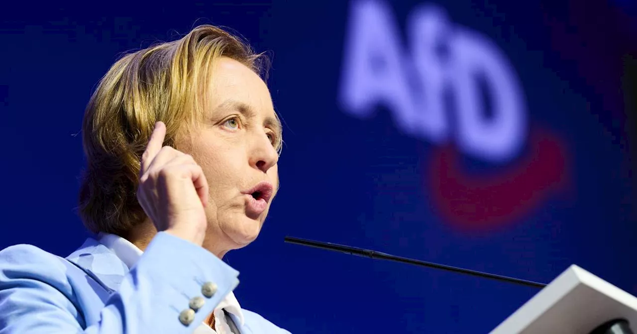 AfD Berlin: Beatrix von Storch Spitzenkandidatin für Bundestagswahlkampf