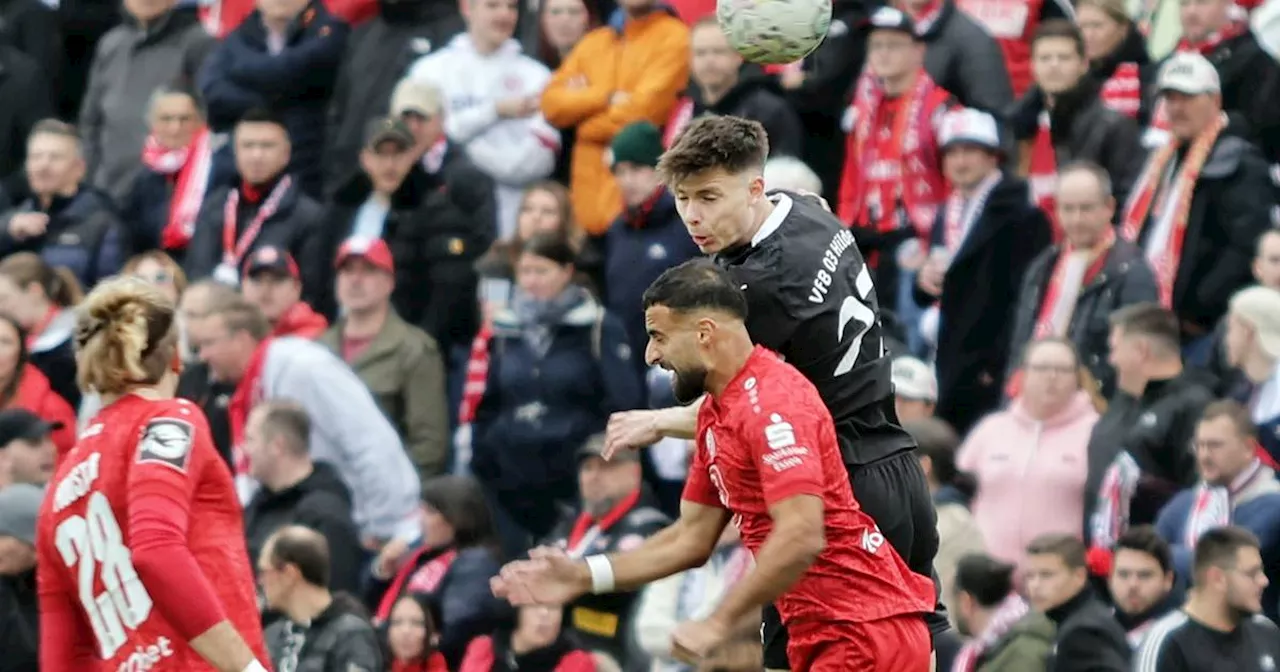 Ausschreitungen bim Niederrheinpokalspiel zwischen VfB Hilden und RWE