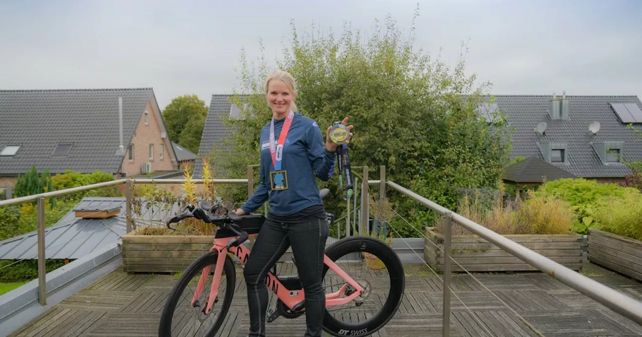 Christine Terweiden aus Goch erfüllt sich ihren WM-Traum