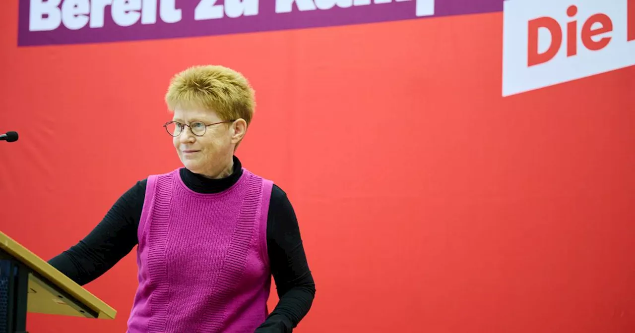 Linke Petra Pau kandidiert nicht mehr für den Bundestag