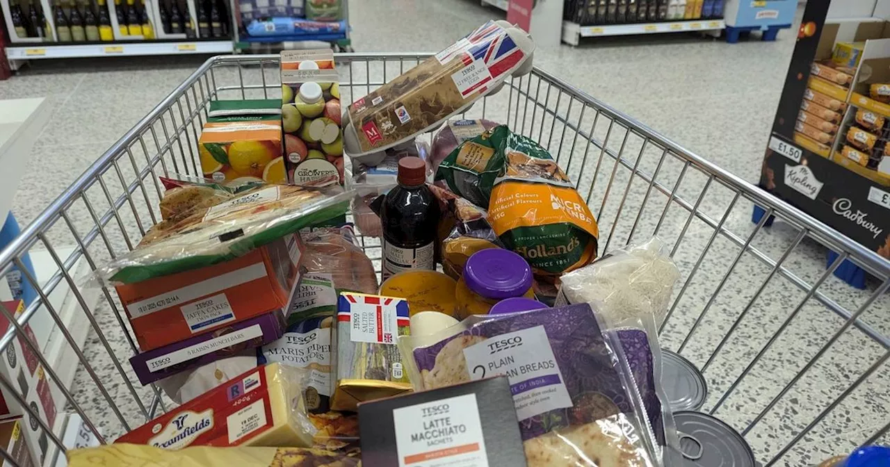 I did my Tesco shop using little-known rule and saved a fortune on groceries