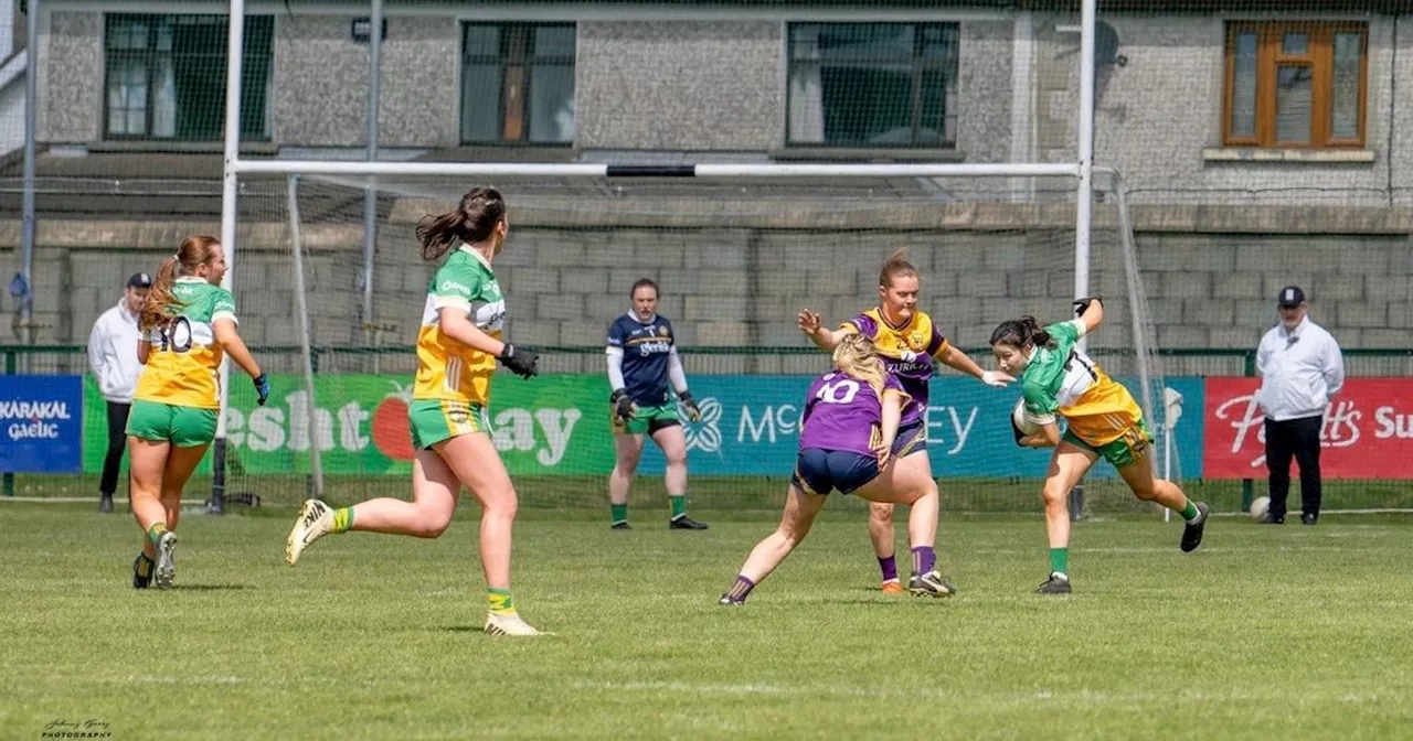 Offaly LGFA’s Nicole Buckley is also a boxer and holds 12 All Ireland medals