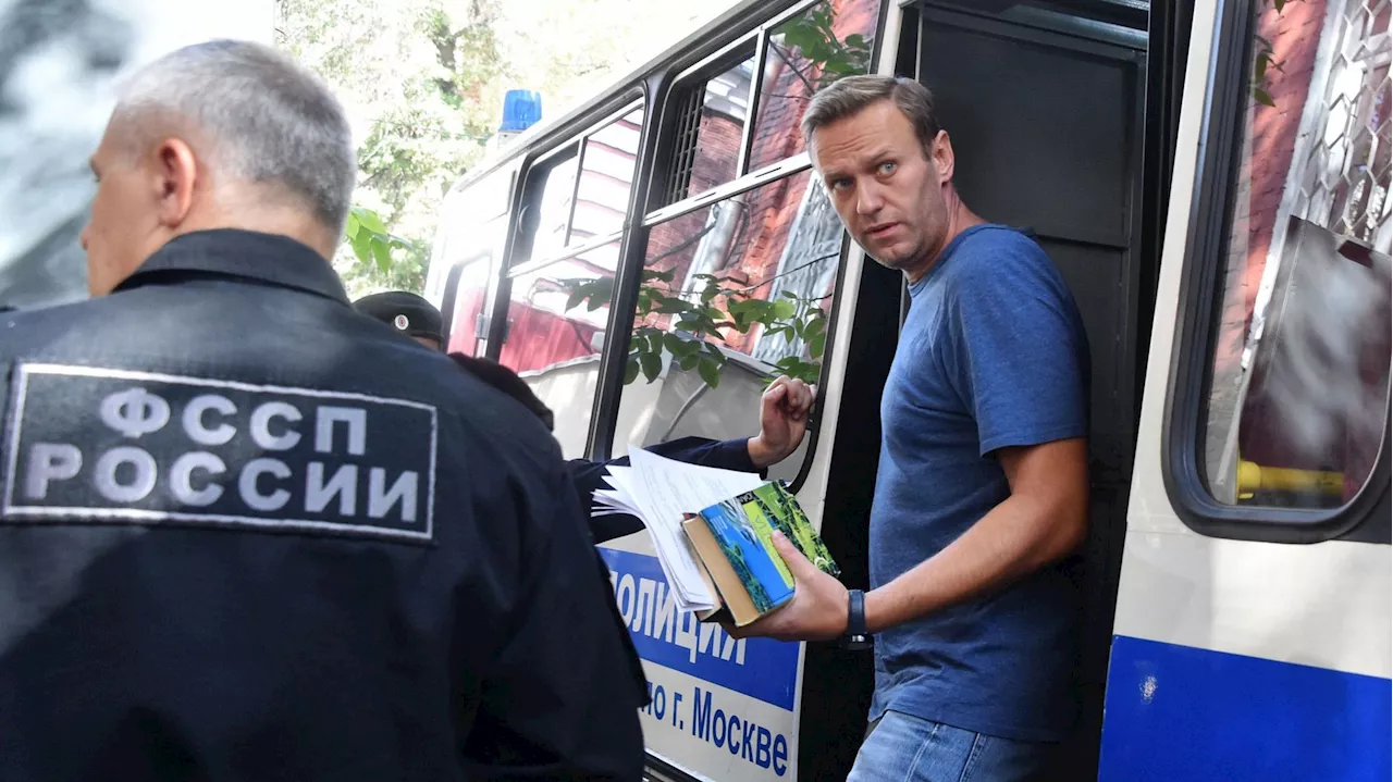 Les derniers mots d'Alexeï Navalny dans son journal de prison dévoilés