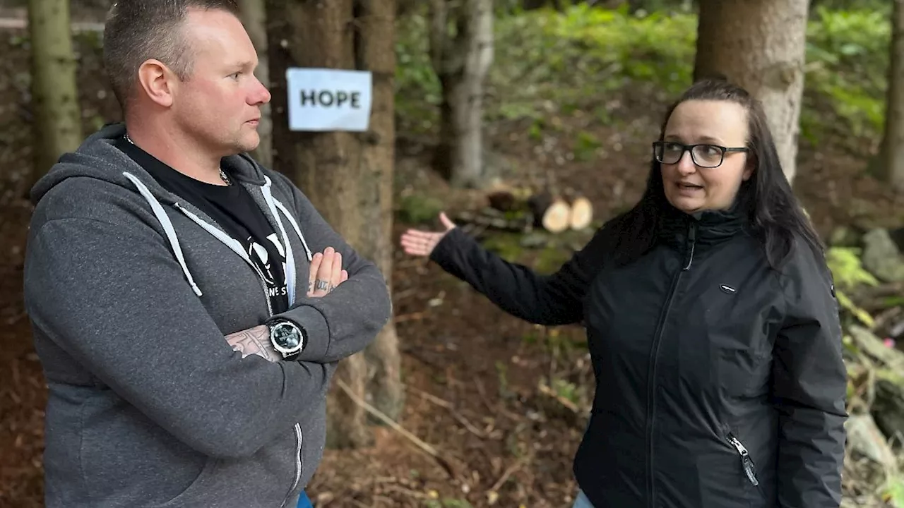 Schatzsucher in altem Bergwerk vermisst: Daniel und Nicole bangen um ihren Freund Oliver K.