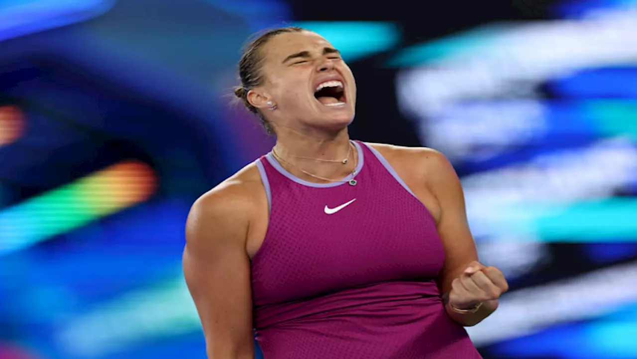 Sabalenka downs Gauff and faces Zheng in Wuhan Open final - SABC News - Breaking news, special reports,