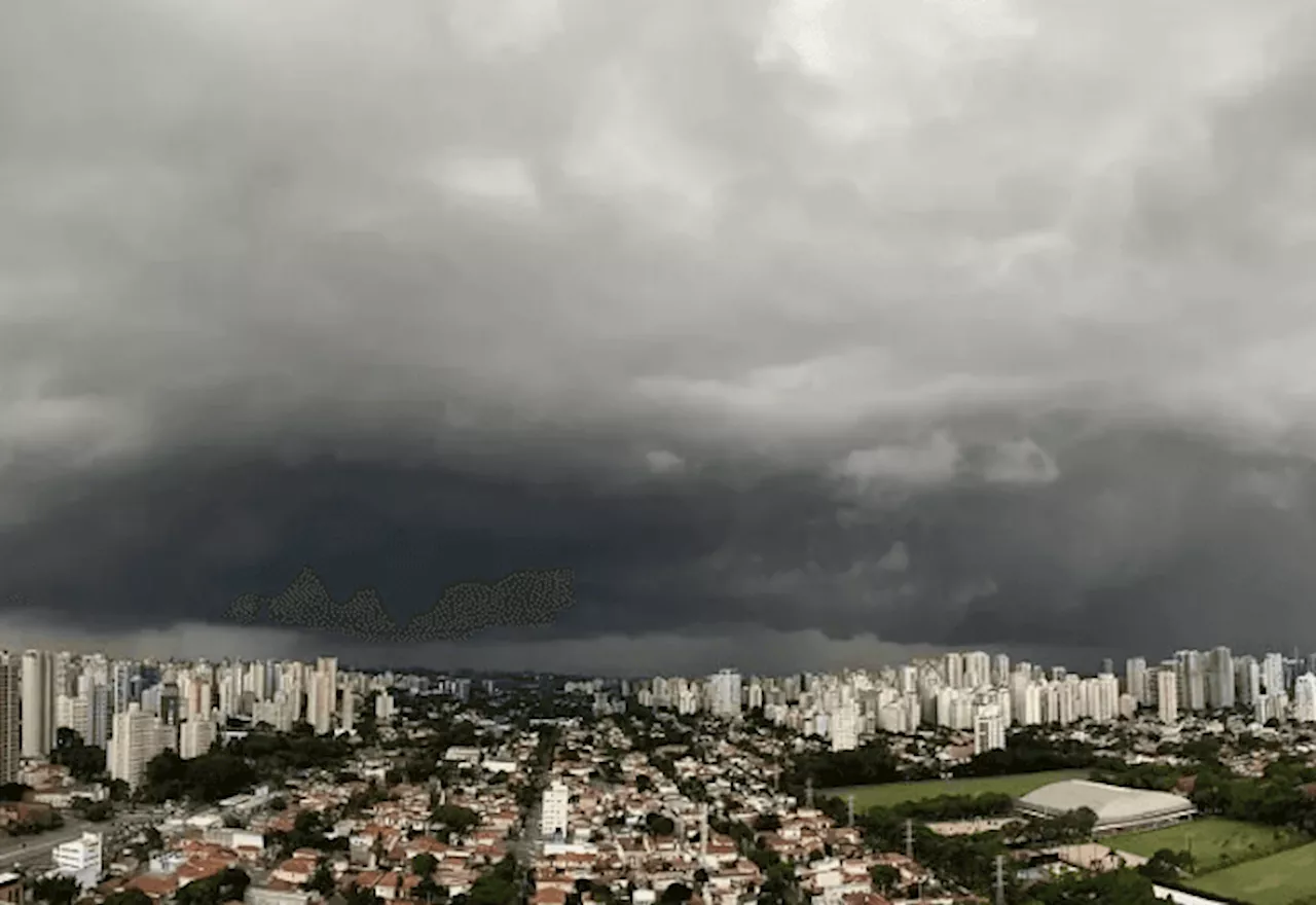 Temporal provoca uma morte na zona sul de São Paulo