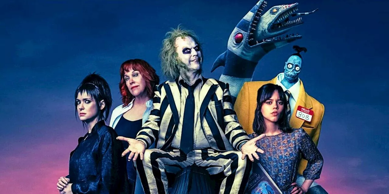 10 Best Costumes From Tim Burton’s Beetlejuice Movies, Ranked