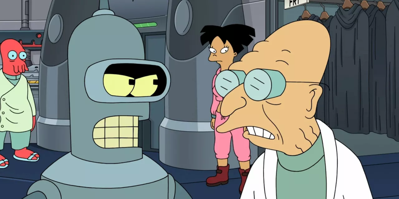 Futurama Season 12 May Have Retconned A Big Professor Farnsworth Story With Show-Changing Twist