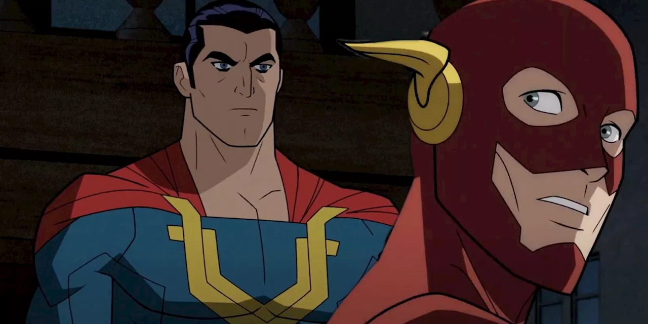 Justice League: Crisis On Infinite Earths – Part One Clip Revealed