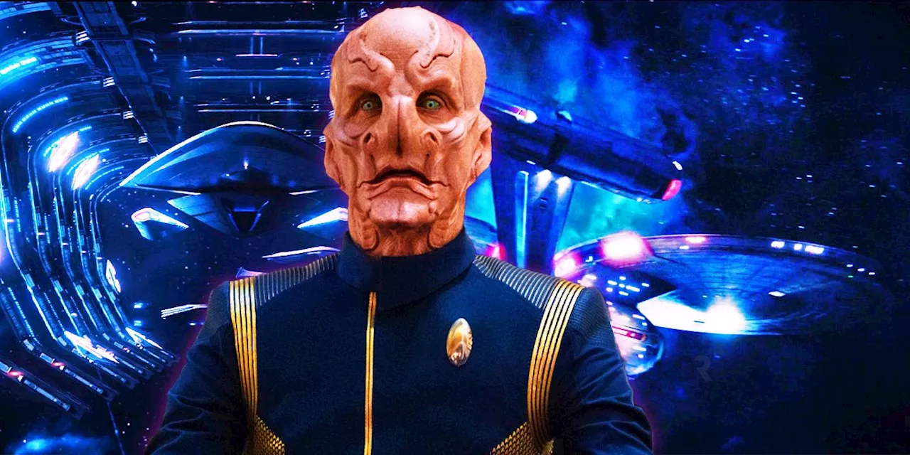 Star Trek: Discovery's Beginning Was &quot;Daunting,&quot; Felt Doug Jones