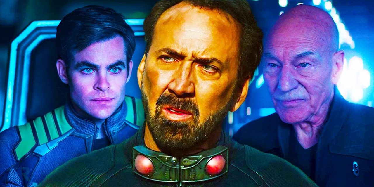 Star Trek: Picard Showrunner Wants Nicolas Cage to Be a Villain in Star Trek 4