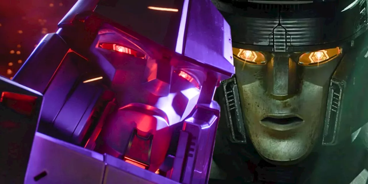 Transformers Confirms Megatron's Alt-Mode in New Continuity (& It's the One Fans Wanted)