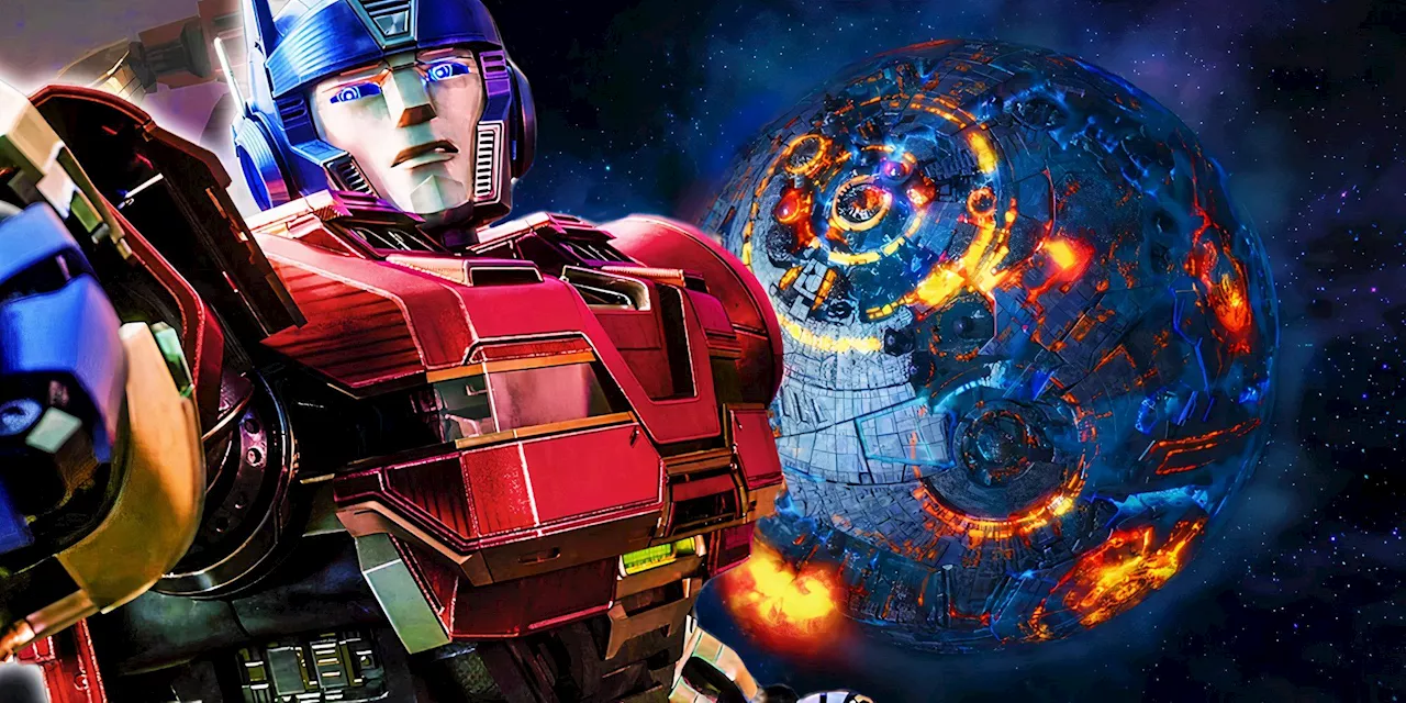 Who Is Primus? The Creator Of Transformers Explained United States