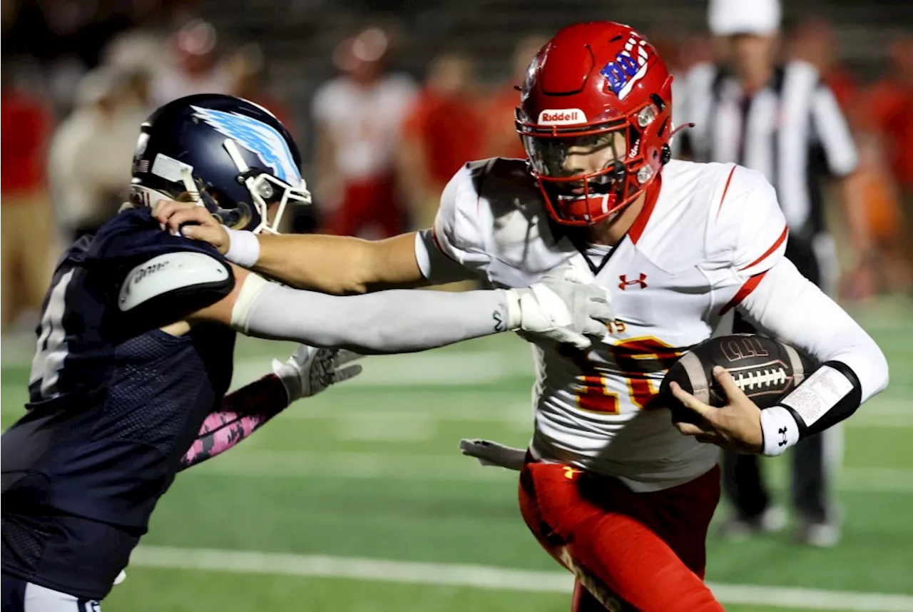 Cathedral Catholic routs Granite Hills in showdown between two of county’s best teams