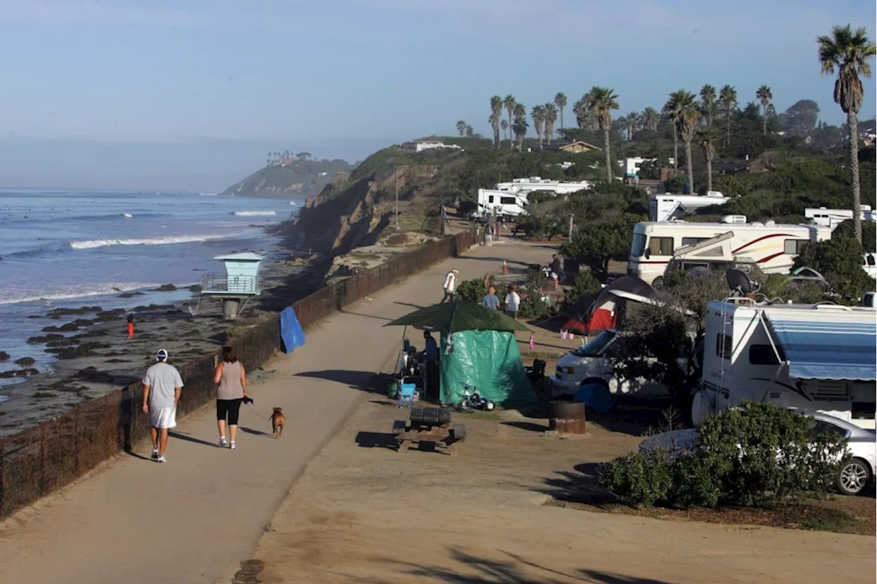 Coastal Commission OKs revetment at San Elijo State Beach