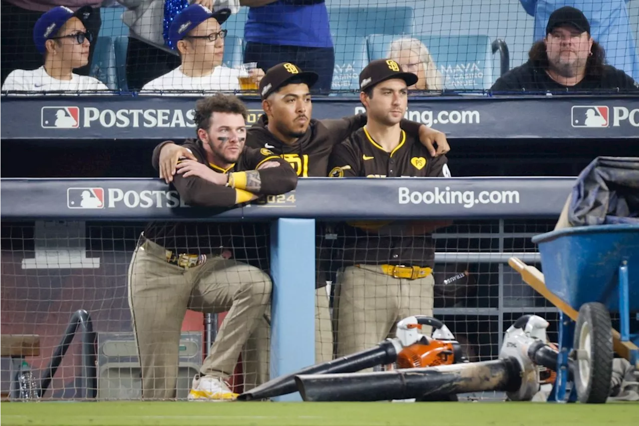 Nick Canepa: Did the Padres choke away their chance to advance? Hard to see it any other way